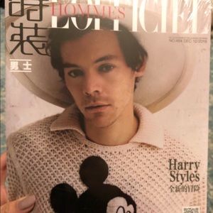 Harry Styles L’Officiel Hommes Chinese Magazine